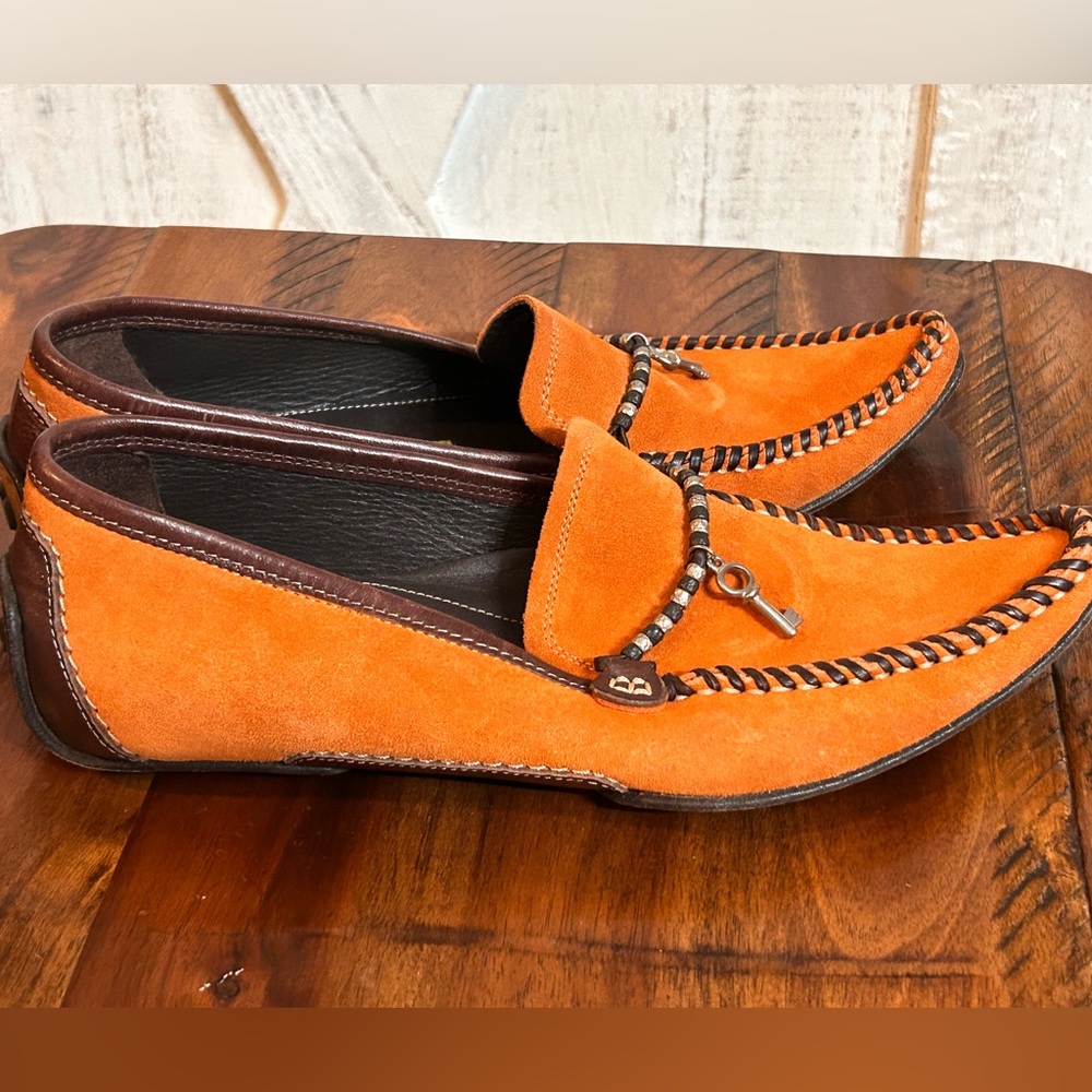 Materia Prima Suede Driving Loafers